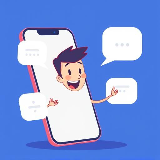 Animation explicative pour une application mobile.