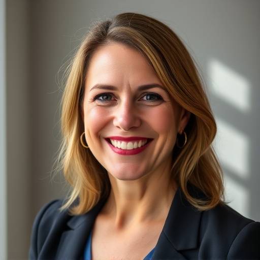 Portrait de Julie Bernard, chef de projet chez Studio Lumière.