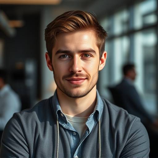 Portrait de Thomas Robert, animateur et motion designer chez Studio Lumière.